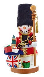 Great Britain Snowman<br>Steinbach Nutcracker